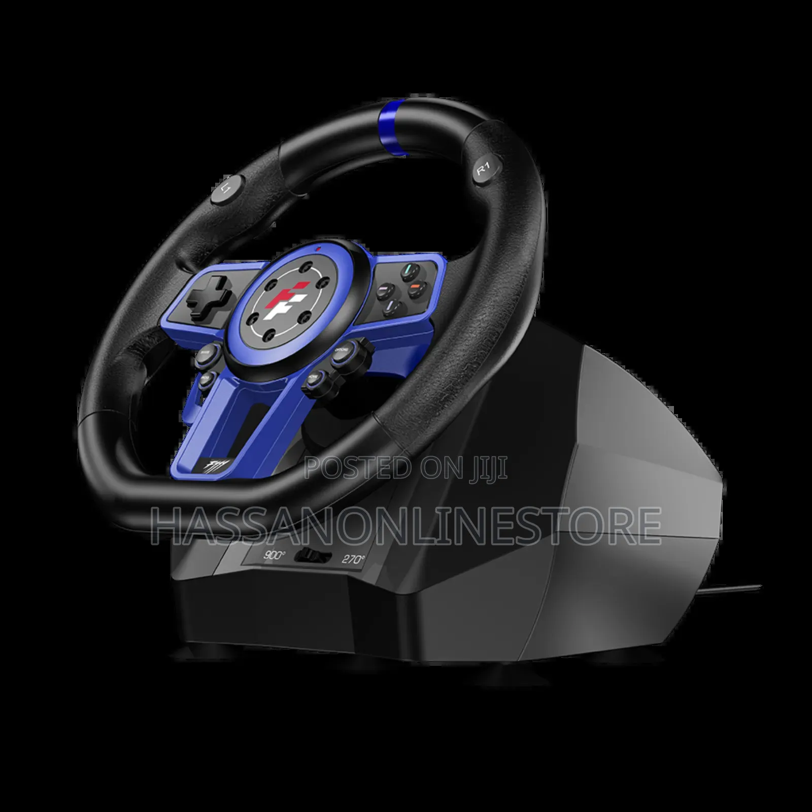 Suzuka Flashfire F111 Steering Wheel With 3 Pedals + Gearbox