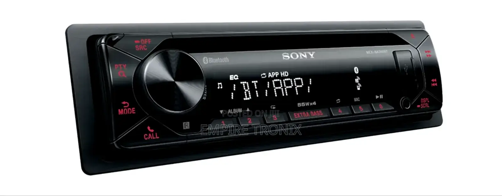 SONY MEX-N4300BT Bluetooth Car Audio Receiver