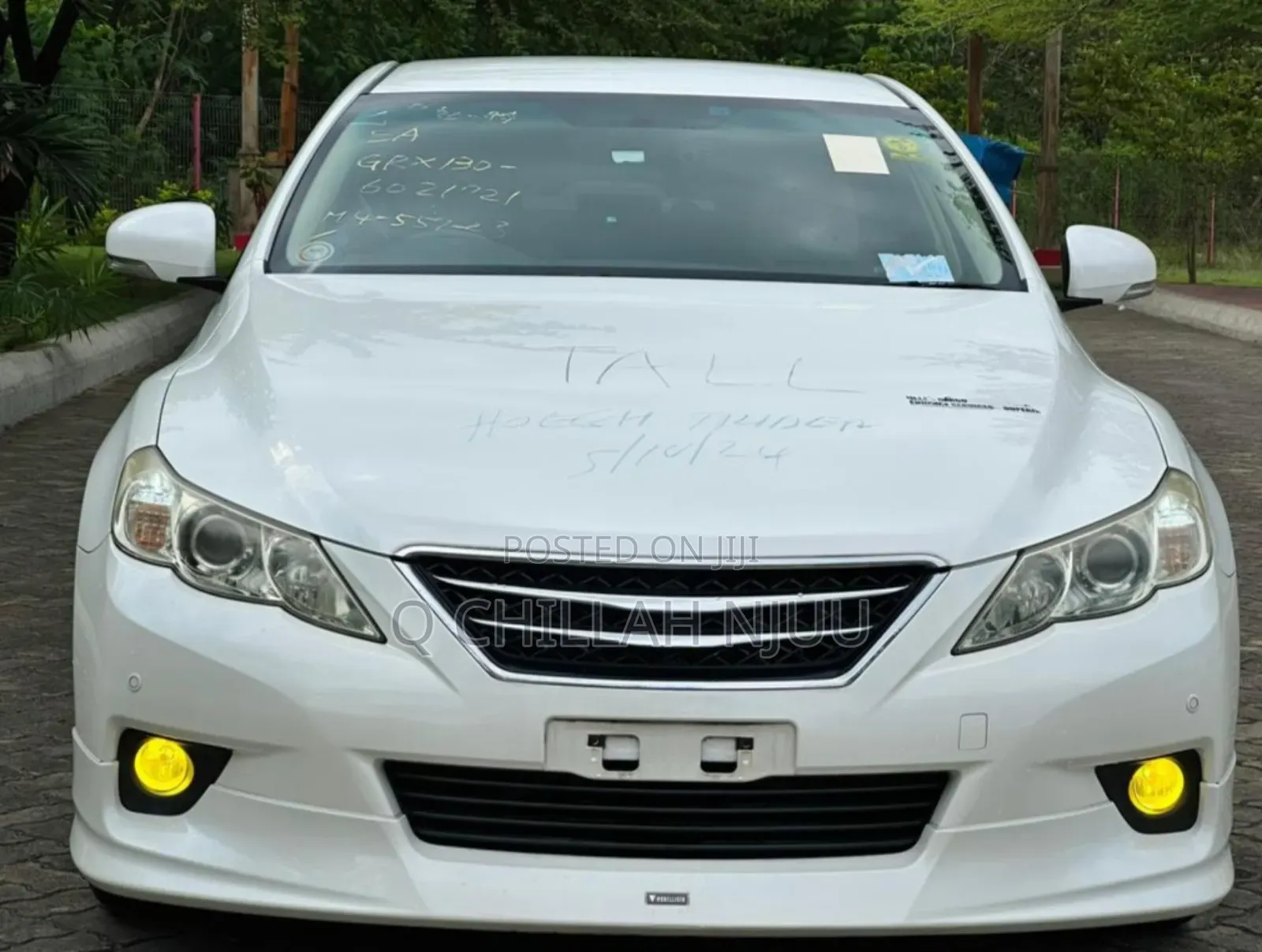 Toyota Mark X 2010 White