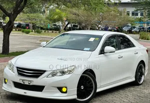 Toyota Mark X 2010 White