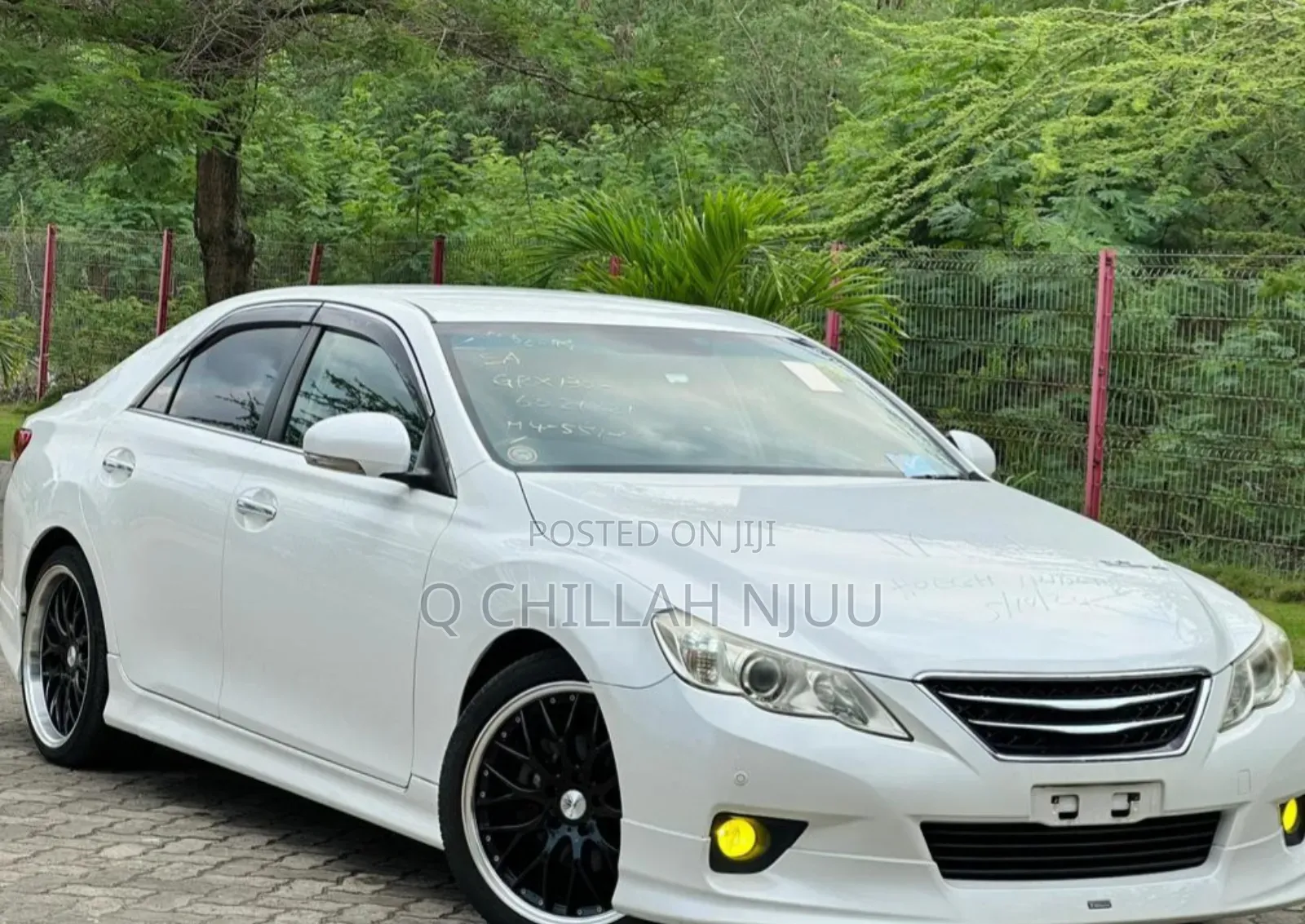 Toyota Mark X 2010 White