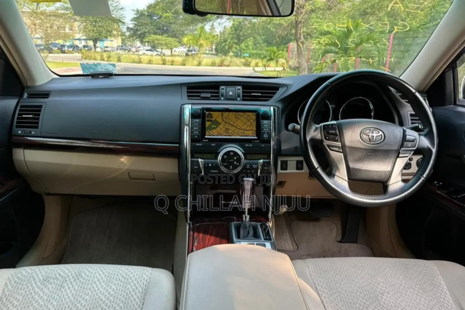 Toyota Mark X 2010 White