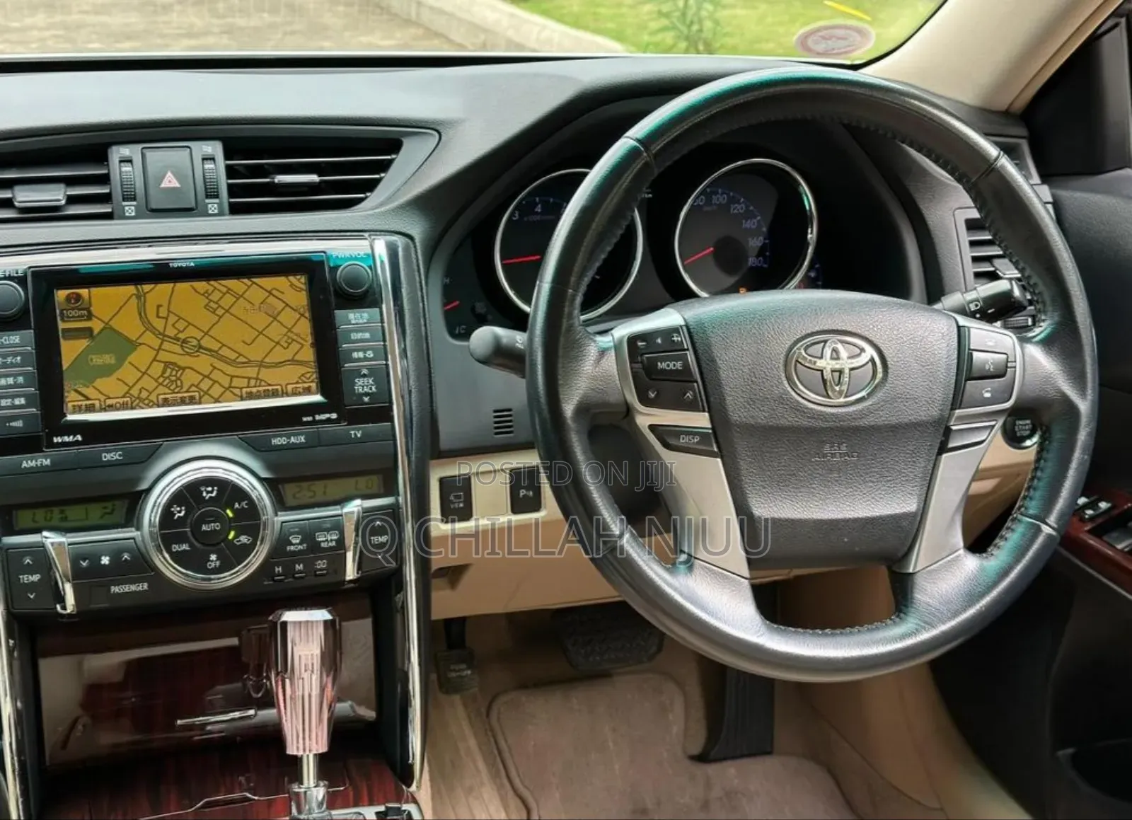 Toyota Mark X 2010 White
