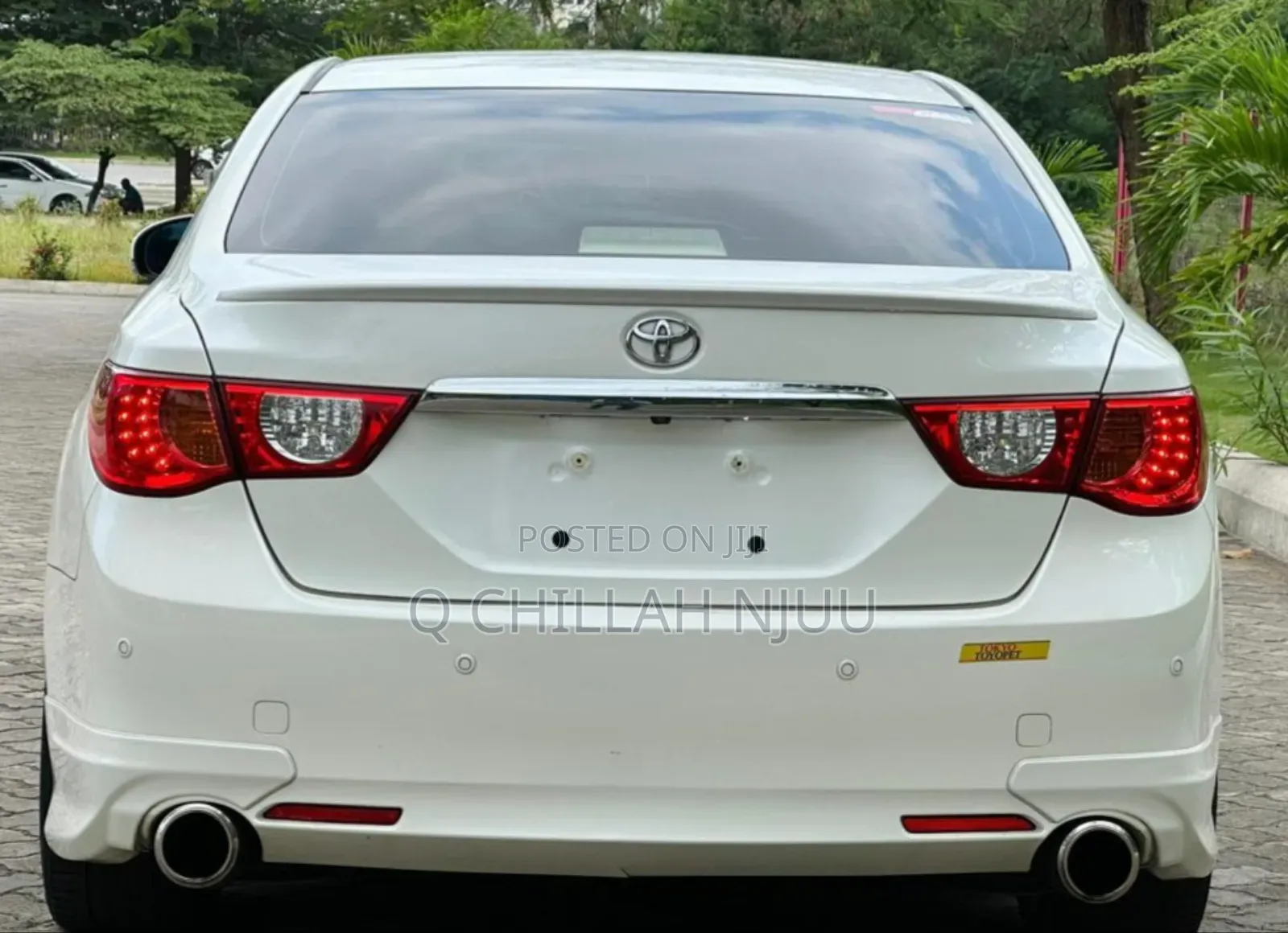 Toyota Mark X 2010 White