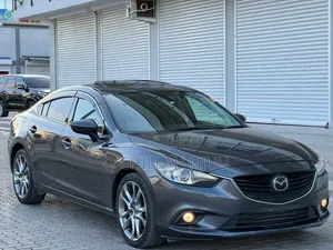 Mazda Atenza 2014 Gray