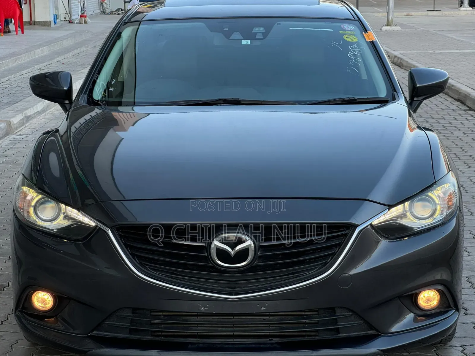 Mazda Atenza 2014 Gray