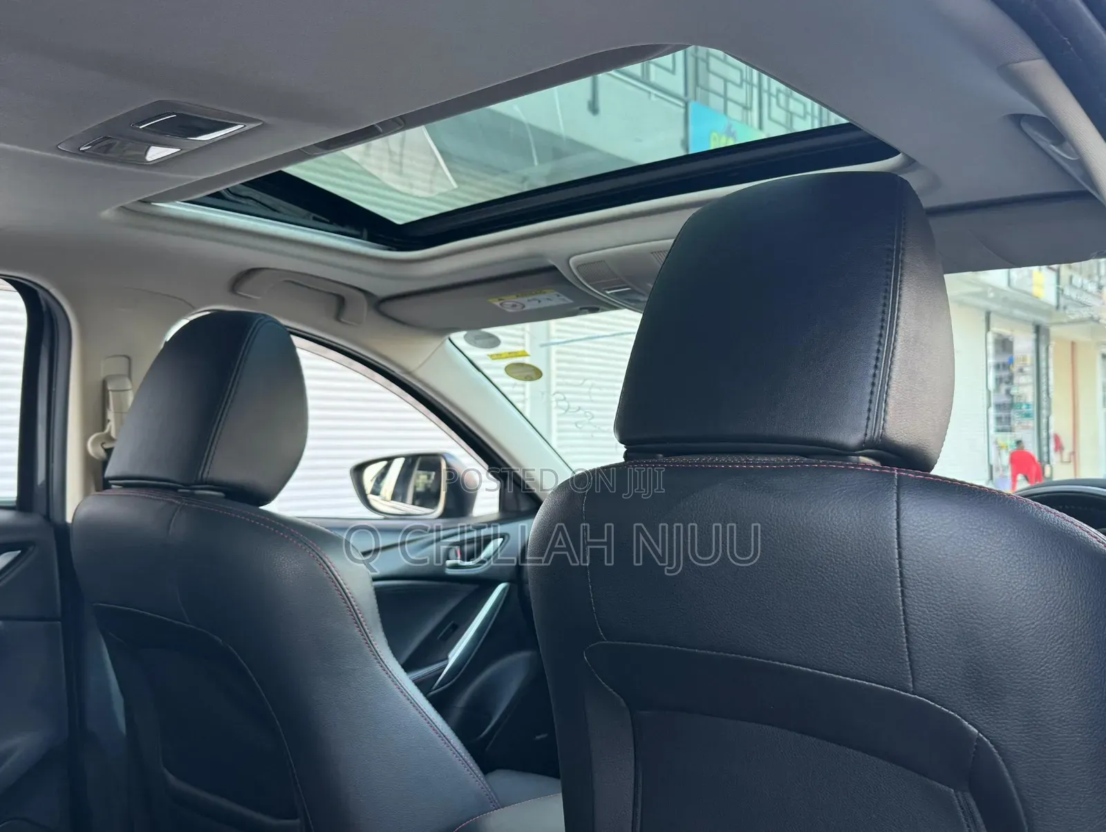 Mazda Atenza 2014 Gray