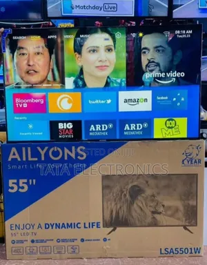 Ailyons Smart Tv 55 Incs