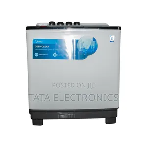 Midea 12 Kg Twin-Tub Washing Machines || MT100W120/WG