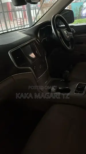Jeep Grand Cherokee 2014 Black