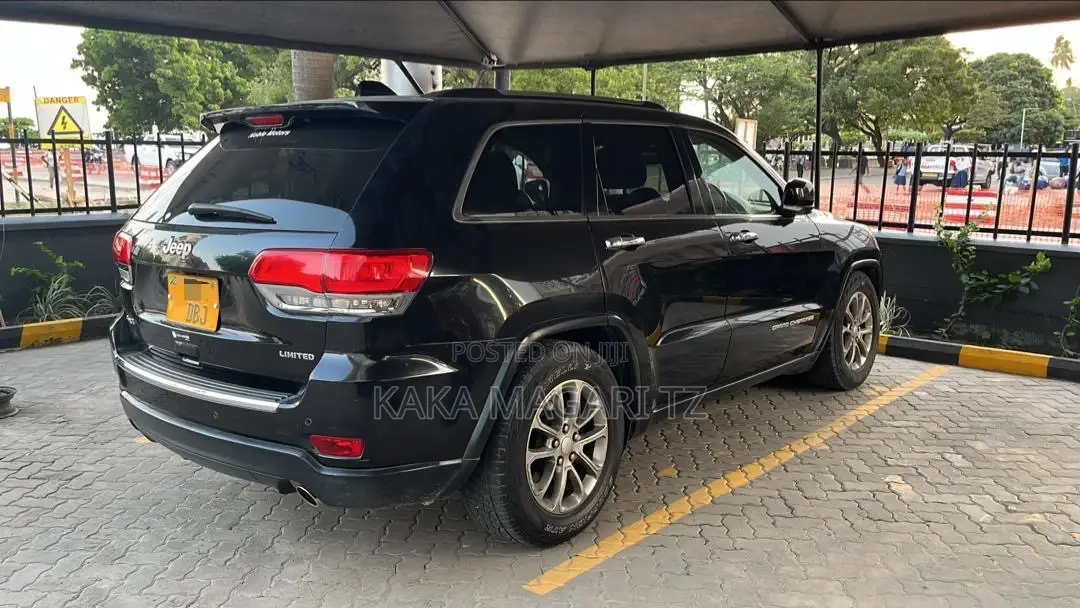Jeep Grand Cherokee 2014 Black
