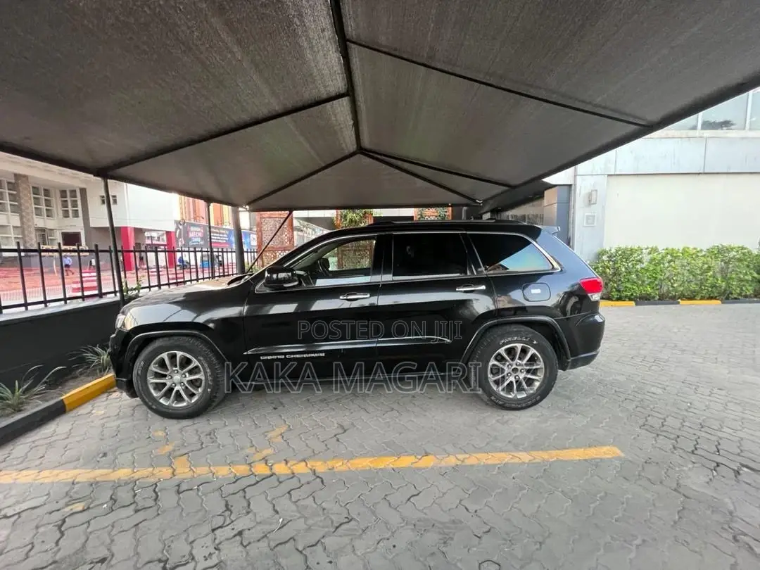 Jeep Grand Cherokee 2014 Black