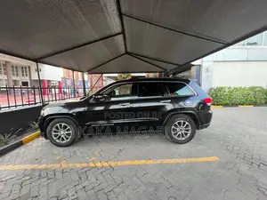 Jeep Grand Cherokee 2014 Black