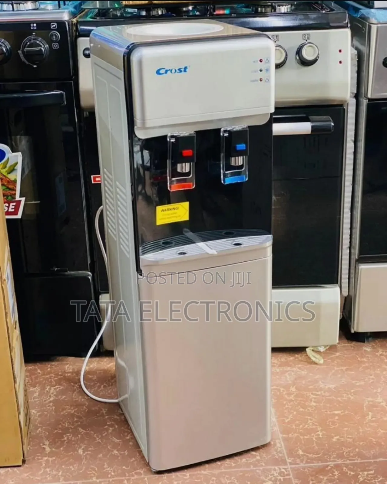 Crost Water Dispenser With Cabinet Fridge