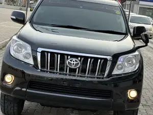 Toyota Land Cruiser Prado 2012 Black