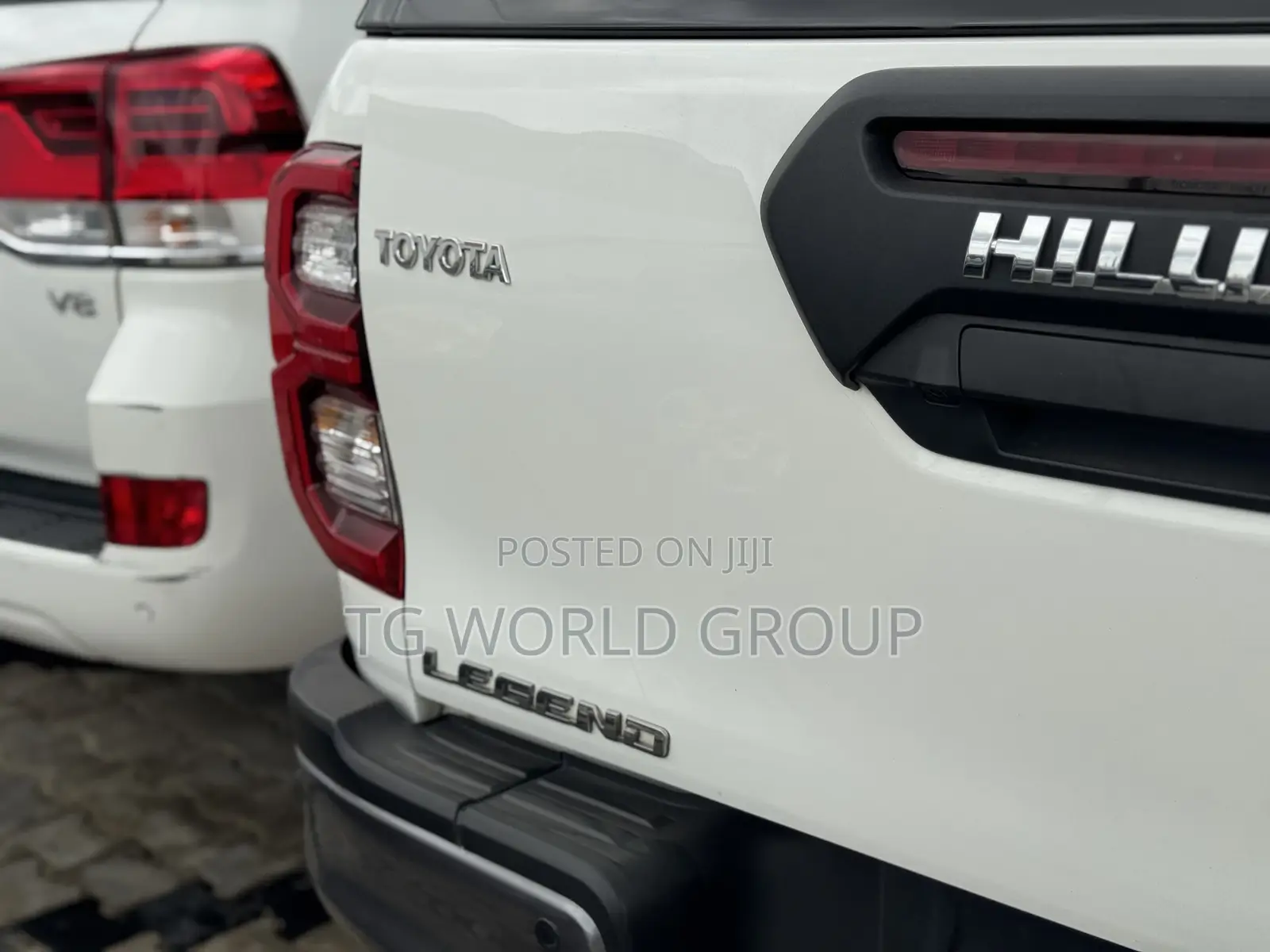 Toyota Hilux 2.8 Diesel 2020 White