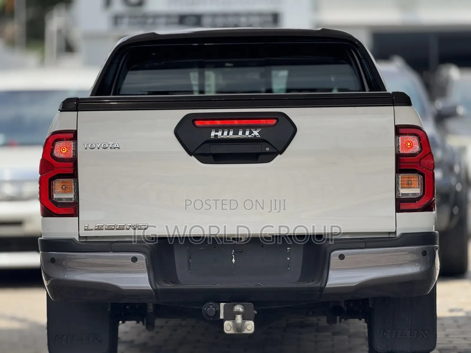 Toyota Hilux 2.8 Diesel 2020 White