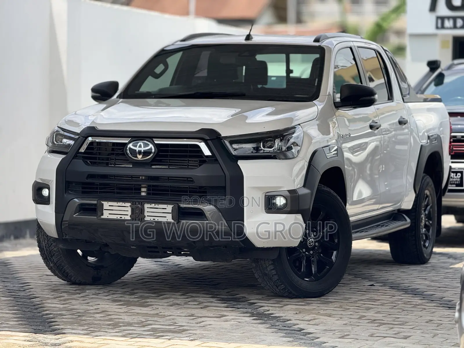 Toyota Hilux 2.8 Diesel 2020 White
