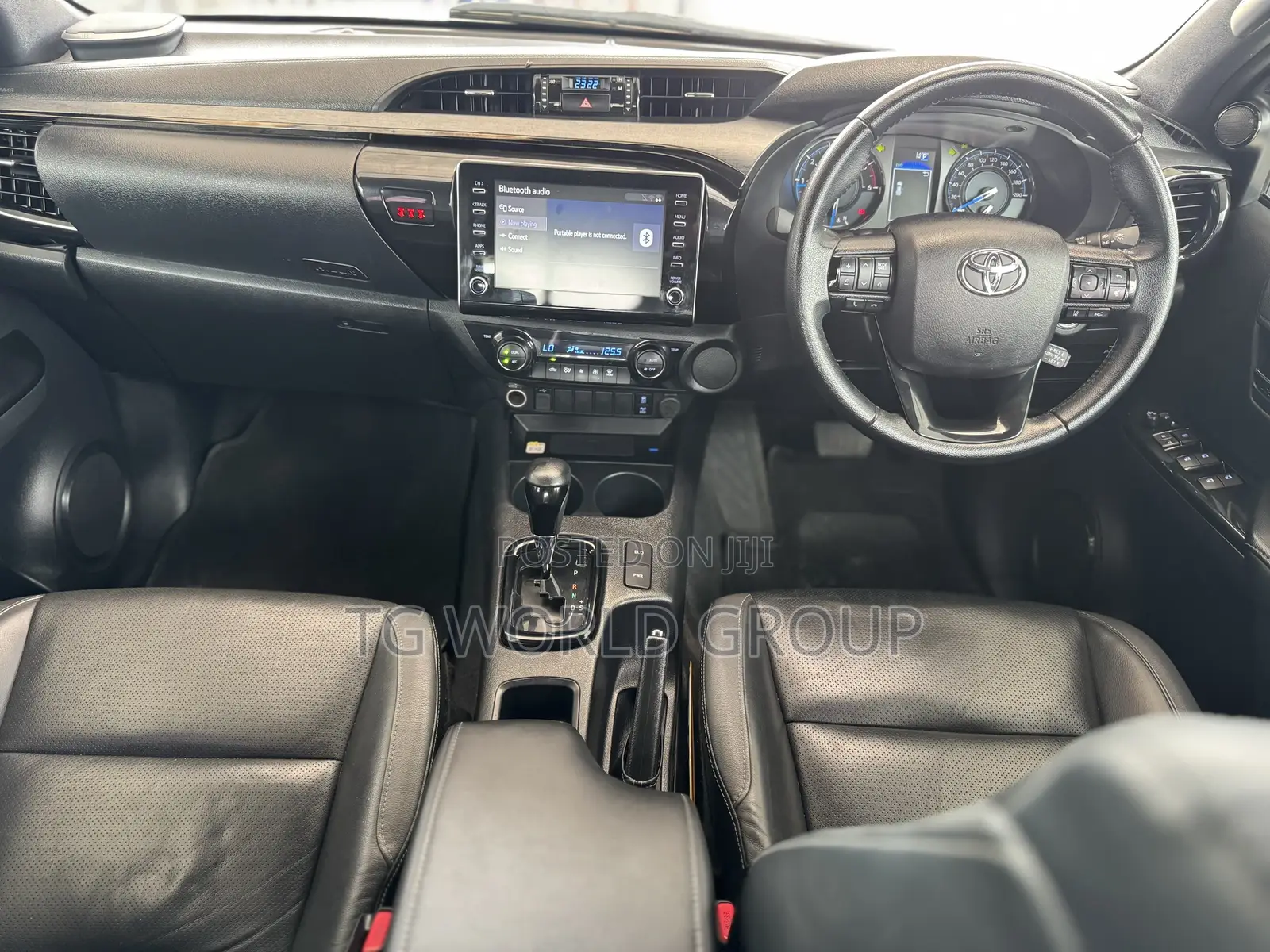 Toyota Hilux 2.8 Diesel 2020 White