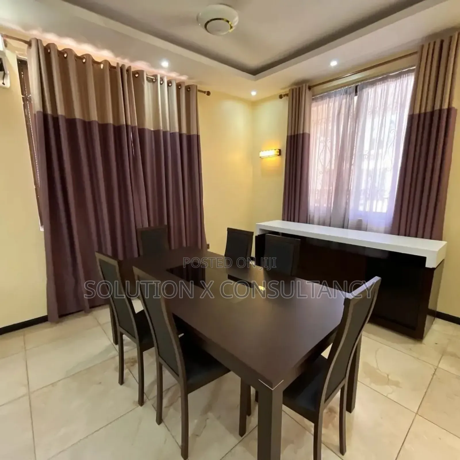 Furnished 4bdrm House in Masaki for rent