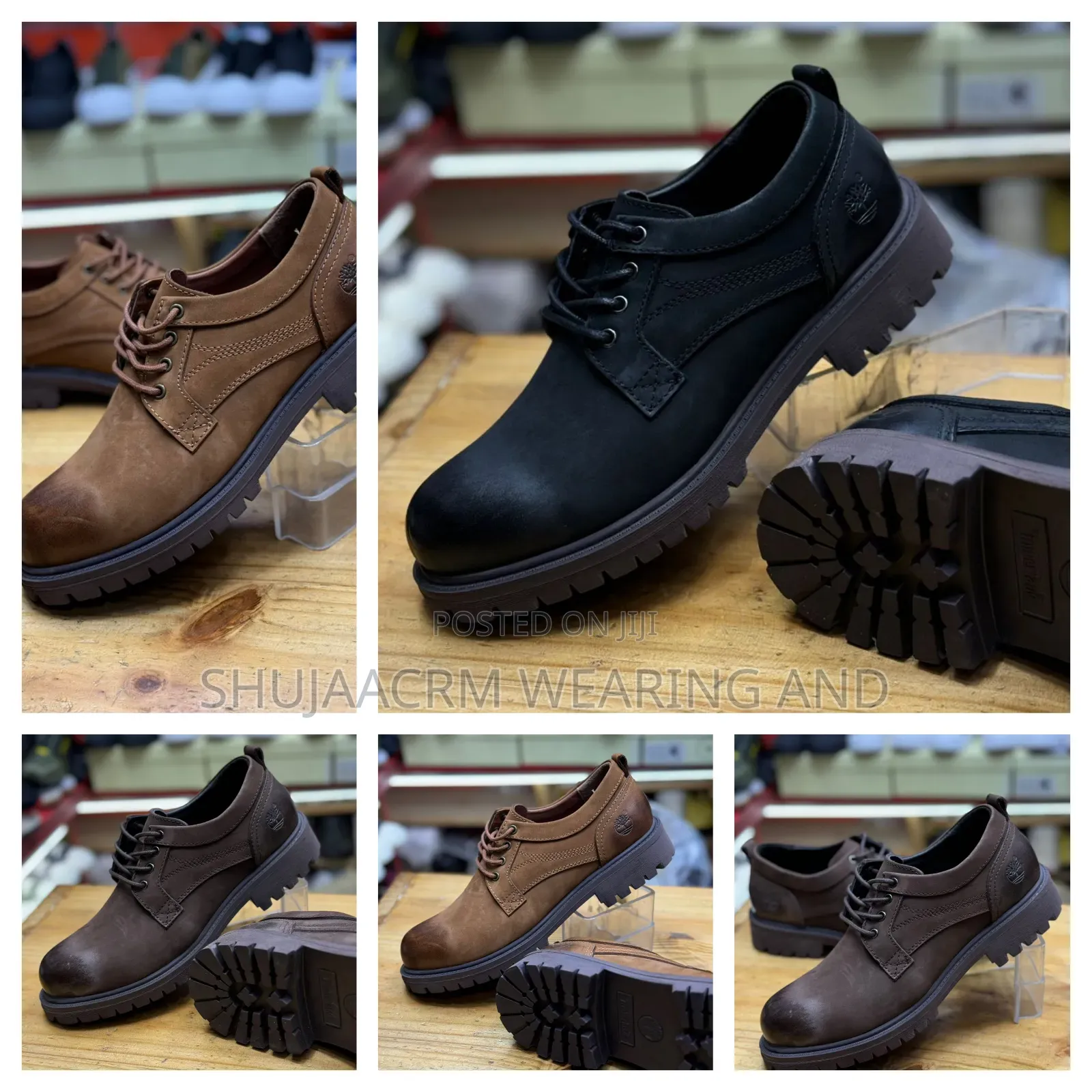 Hard Skin Leather Shoes