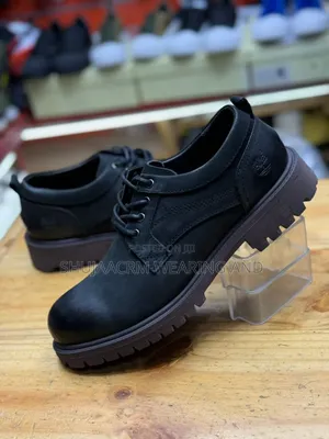 Hard Skin Leather Shoes