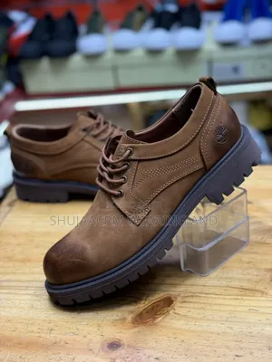 Hard Skin Leather Shoes