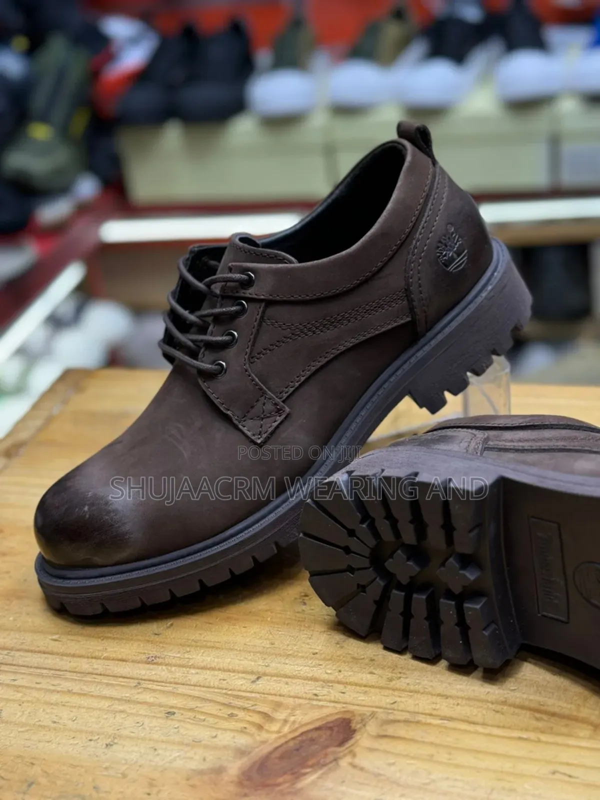 Hard Skin Leather Shoes