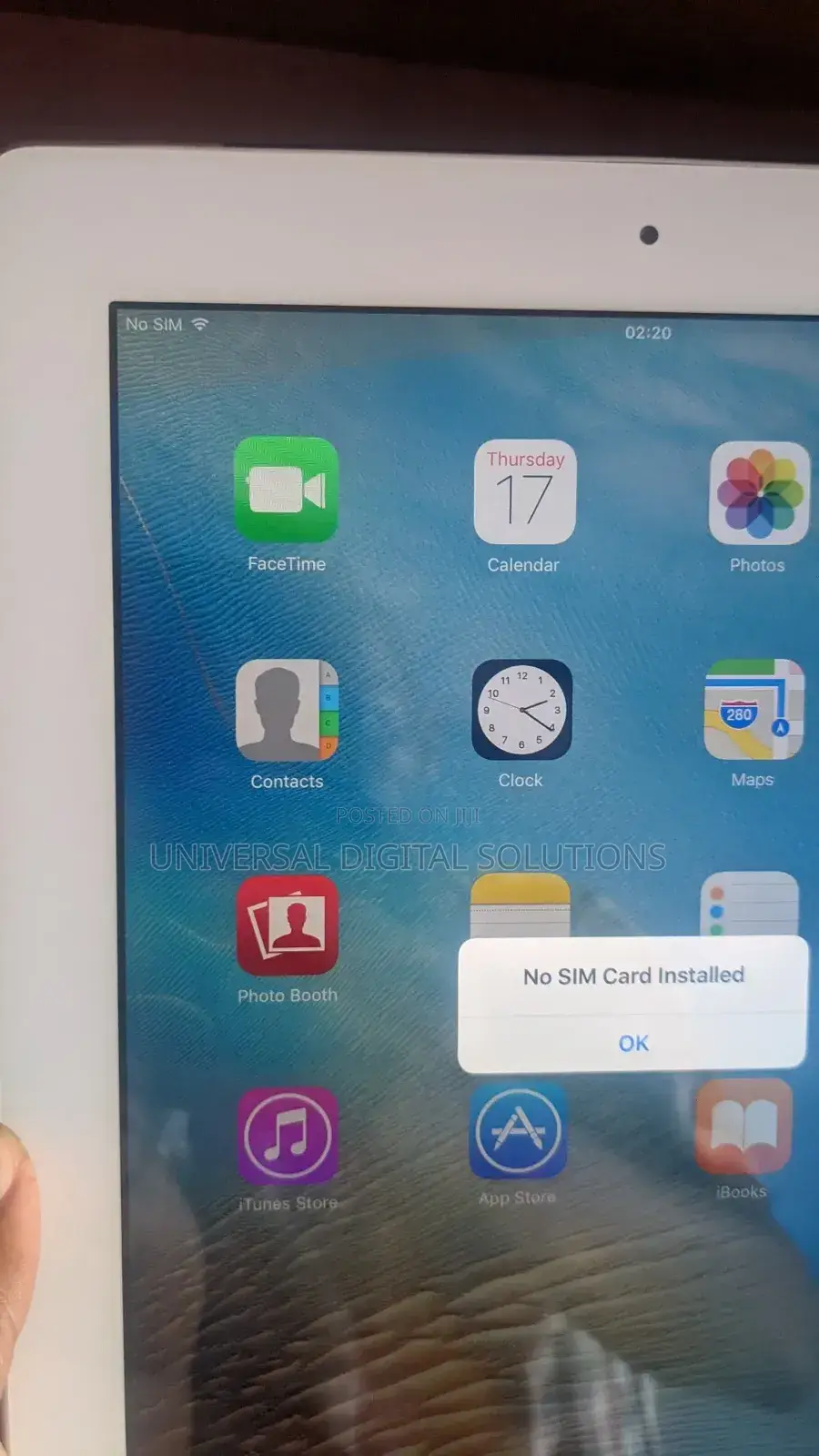 Apple iPad 3 Wi-Fi + Cellular 32 GB White
