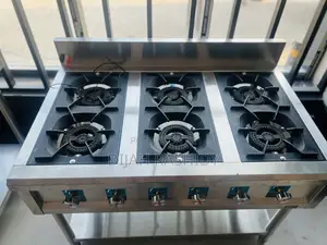 Commercial Stove 6burner Gas