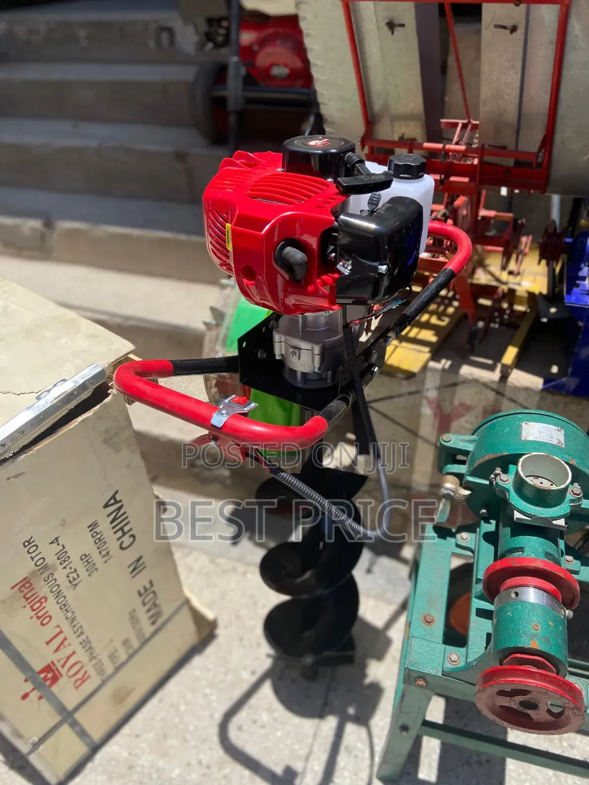 Garden Auger Drilling Machine 2 Stroke