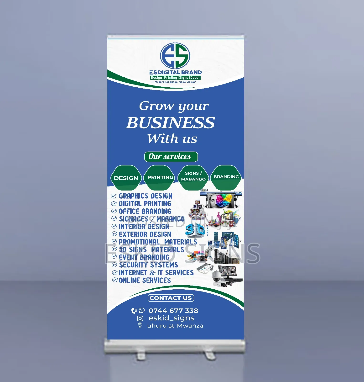 Printing Services in Mwanza