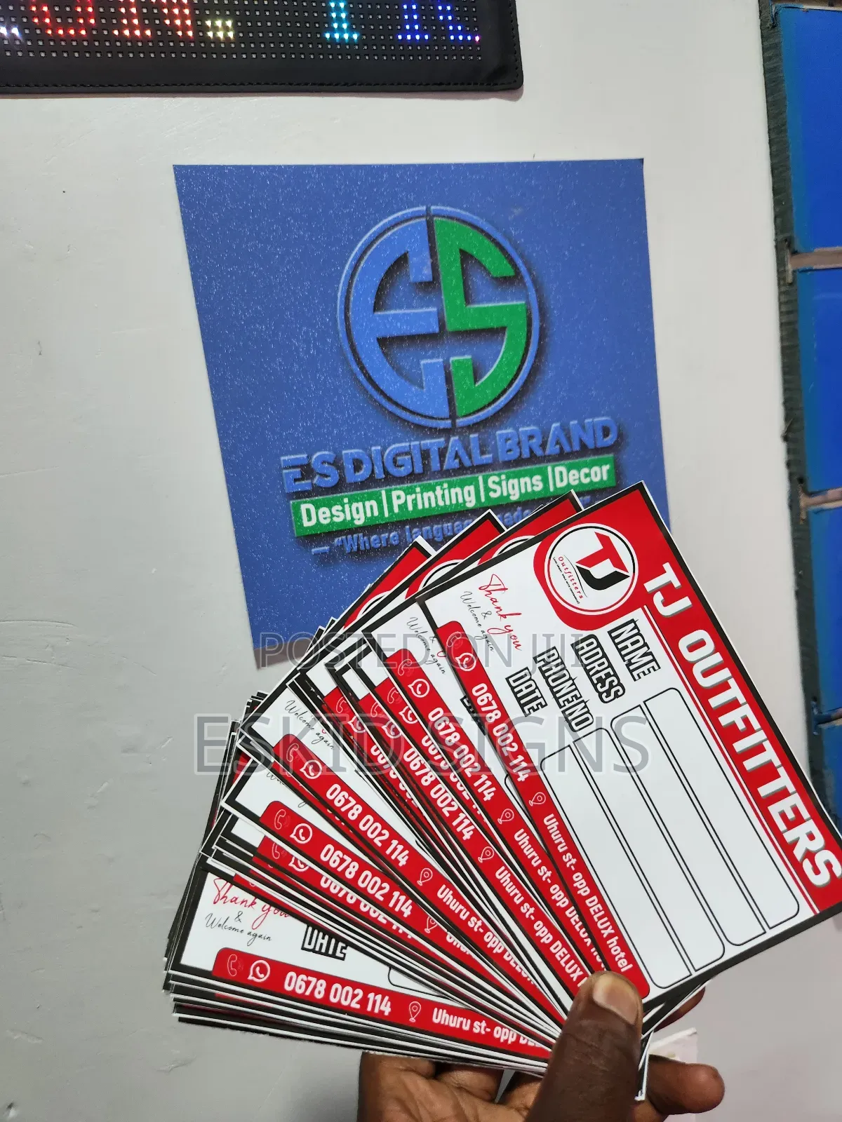 Printing Services in Mwanza