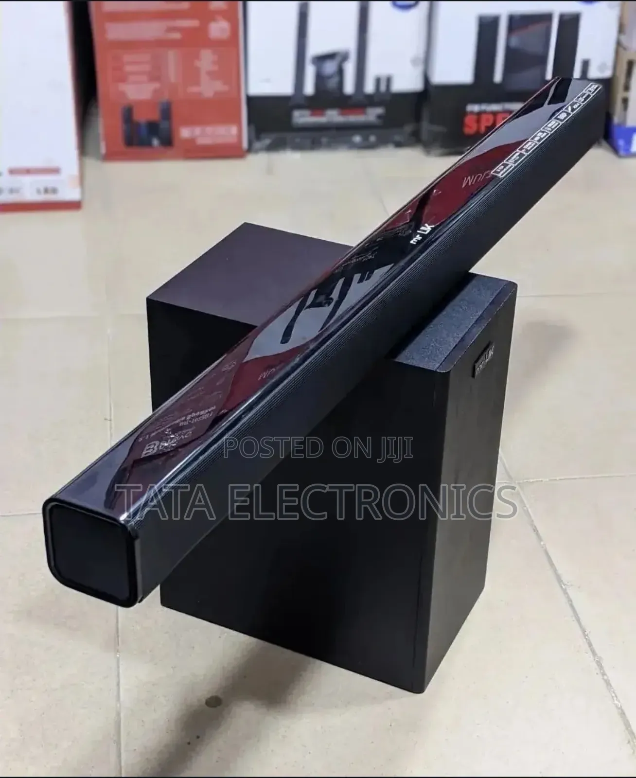 Mr UK Soundbar 80 W
