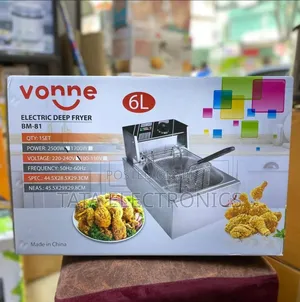 Photo - Vonne Deep Fryer 6 L || BM-82
