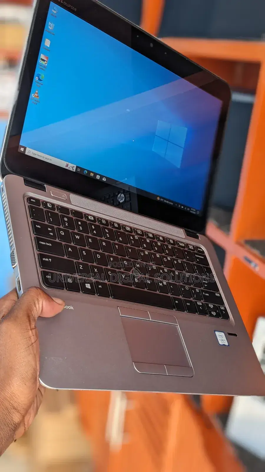 Laptop HP EliteBook 820 G4 8GB Intel Core I5 SSD 256GB