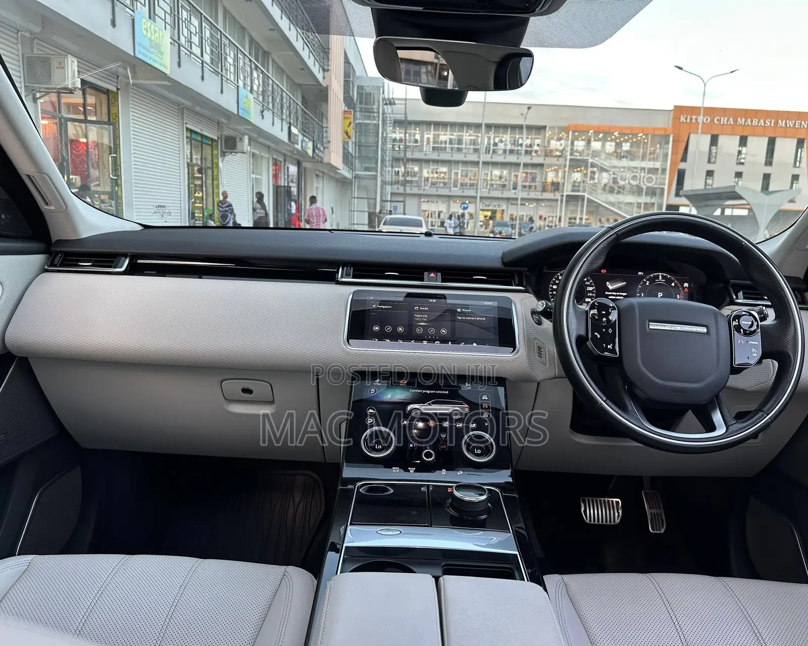 Land Rover Range Rover Velar 2019 White