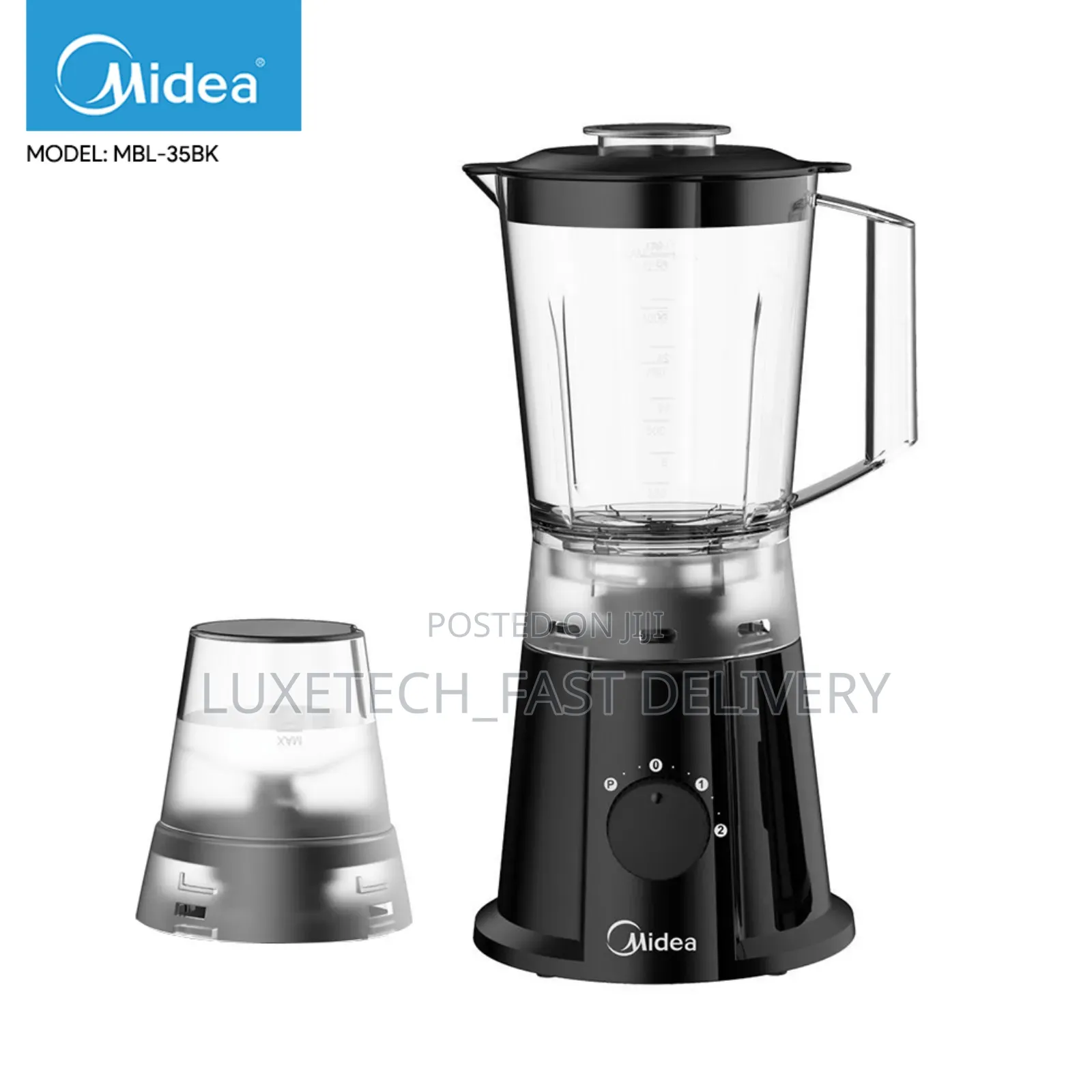 Midea Blender 1.25L With Grinder