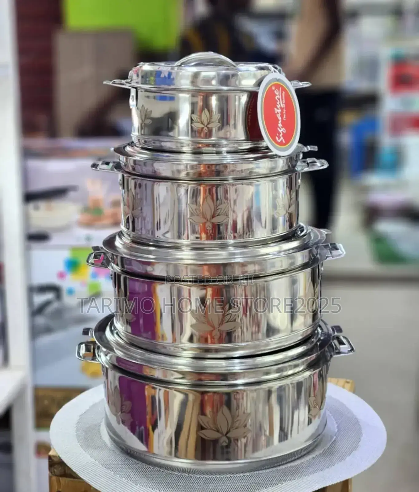 Hotpot Set Kubwa Ni 1.5kg Haipozii/Haipitishi Maji