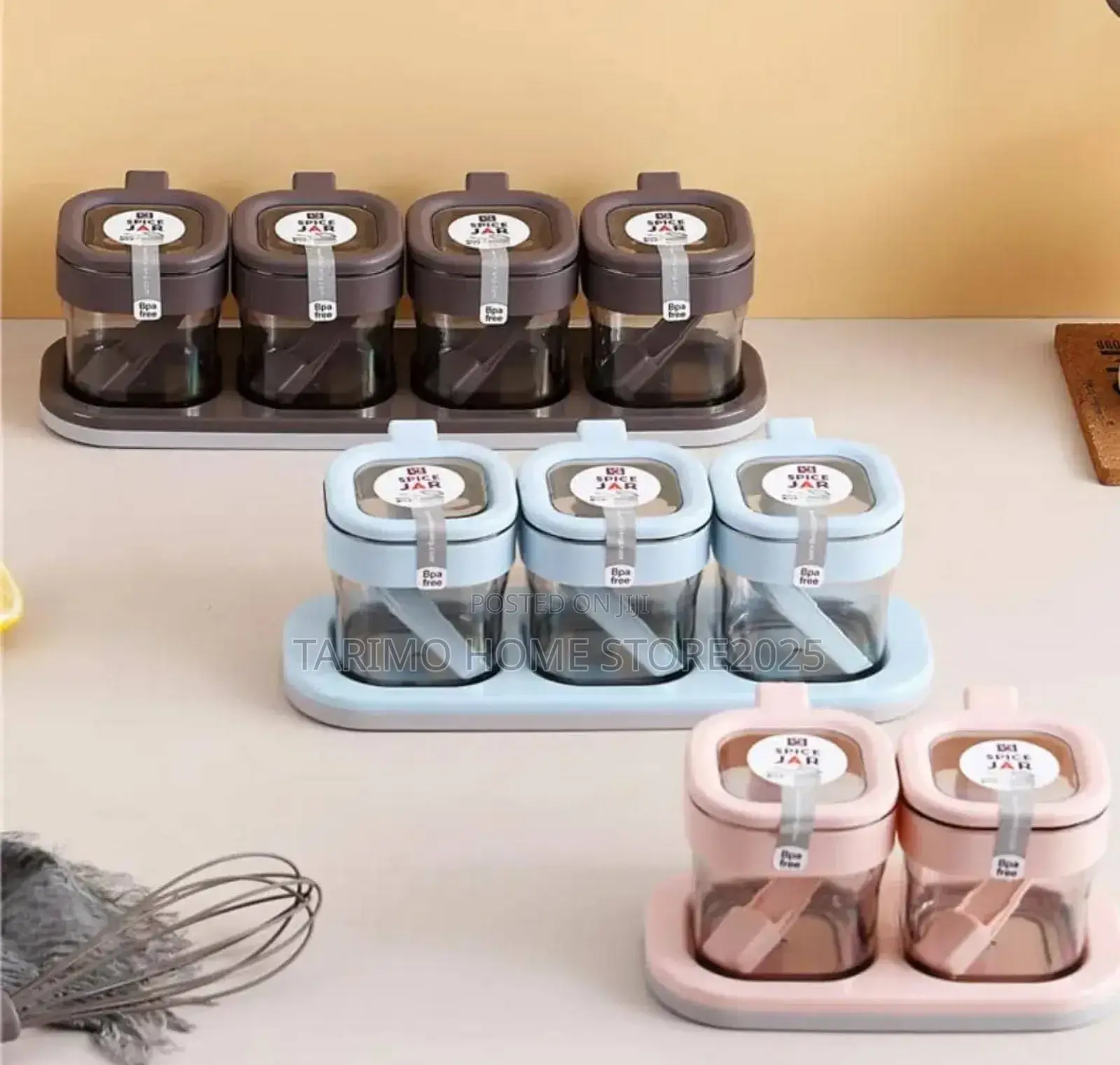 *Spice Set Jar, Ya 4pcs 35,000, Ya 3pcs N 30,000 .