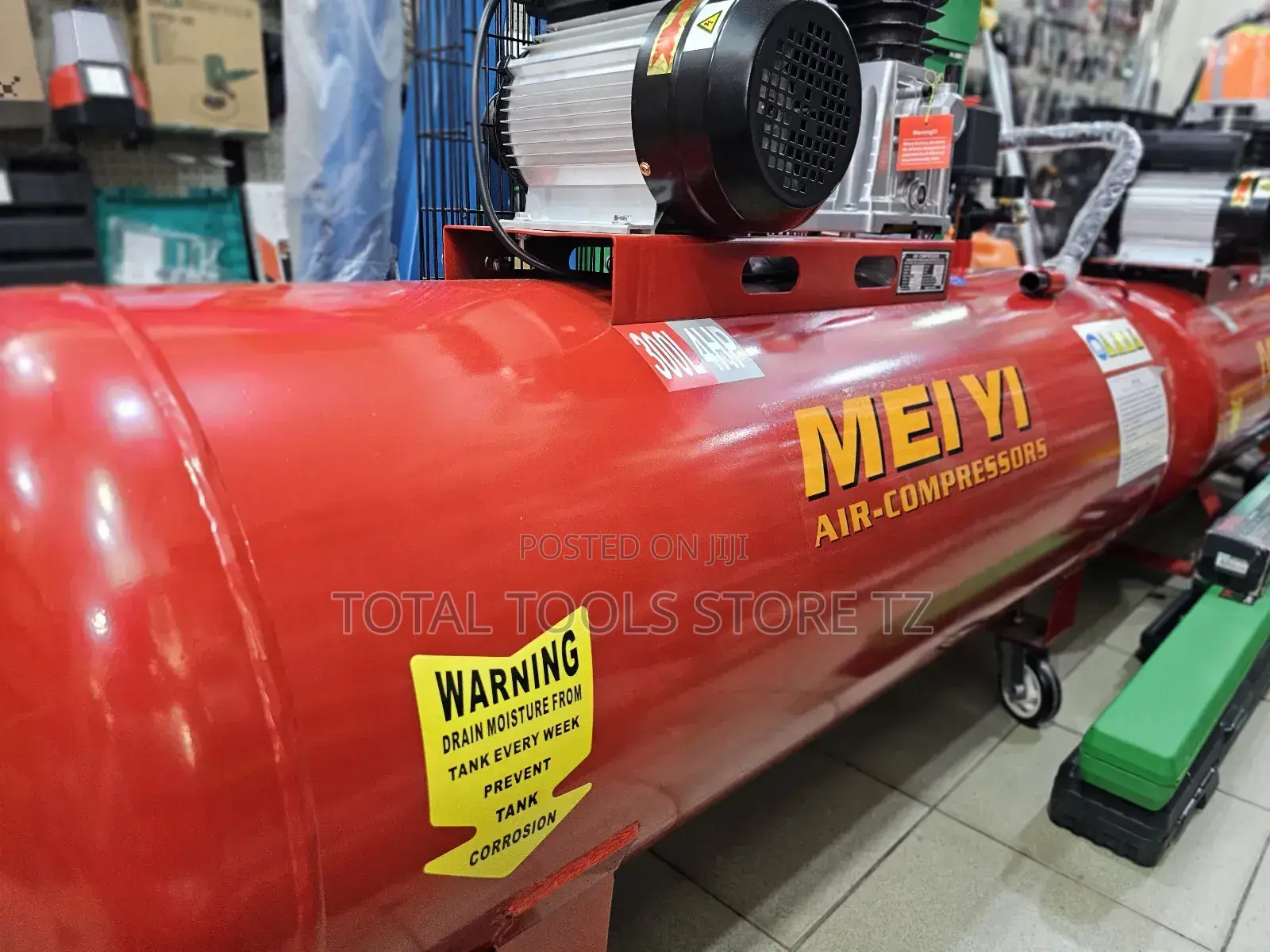 Meiyi Air Compressor 300L 4hp