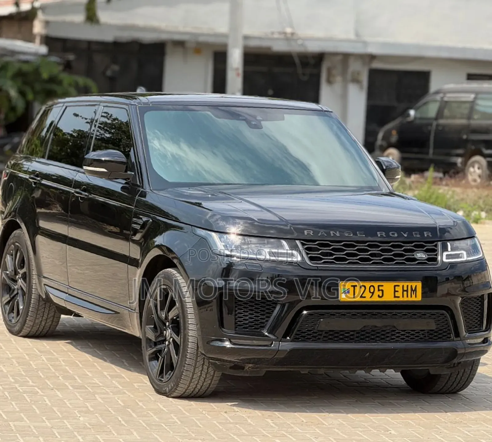 Land Rover Range Rover Sport 2019 Black