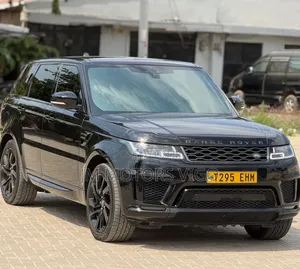 Land Rover Range Rover Sport 2019 Black