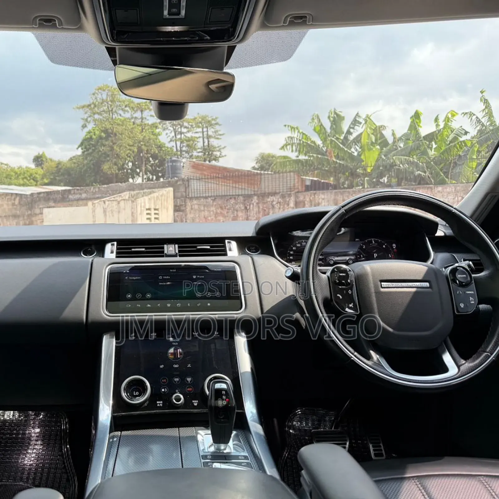 Land Rover Range Rover Sport 2019 Black