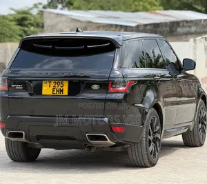Land Rover Range Rover Sport 2019 Black