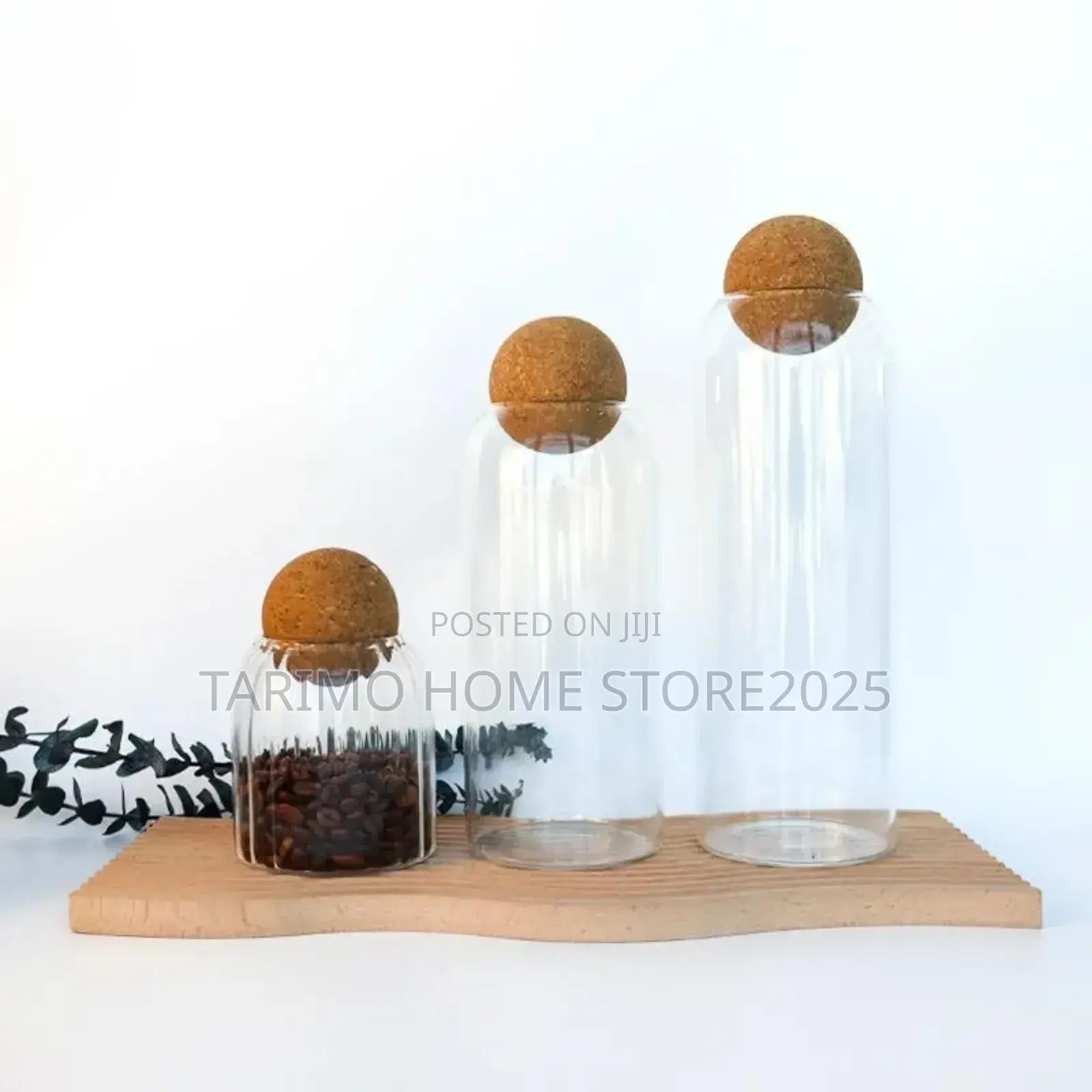 Spice Jars Set 3pcs