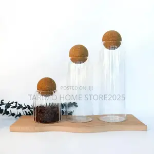 Spice Jars Set 3pcs