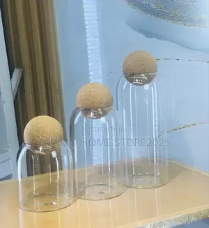Spice Jars Set 3pcs