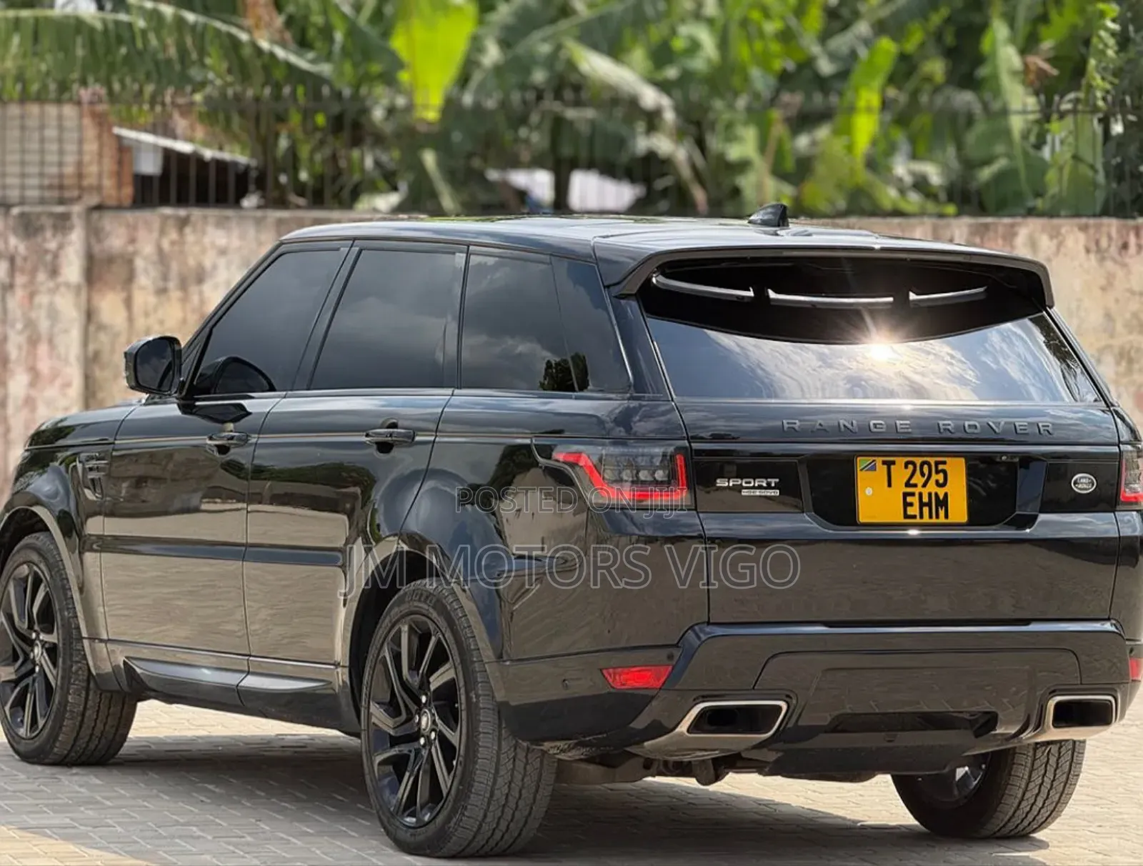 Land Rover Range Rover Sport 2019 Black