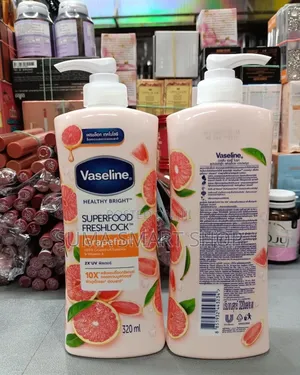 VASELINE Superfood Freshlock Lotion.(Chakula Ya Ngozi)